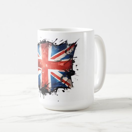 Union jack coffee mug koffiemok (Voorkant rechts)
