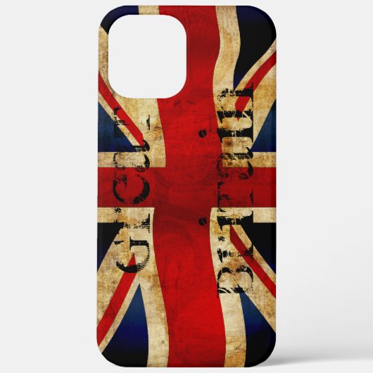 Union Jack... Coque iPod Touch (5e génération) (Verso)