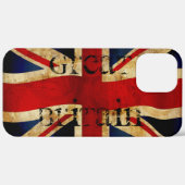 Union Jack... Coque iPod Touch (5e génération) (Verso / Droite)