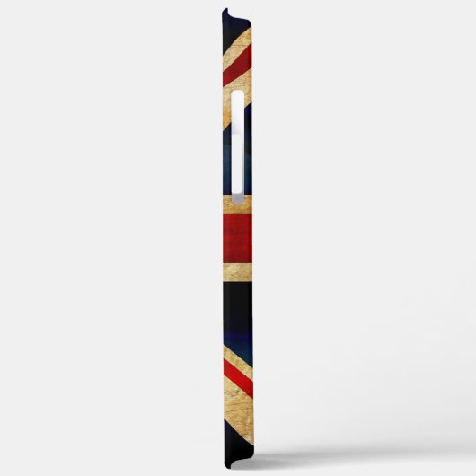 Union Jack... Coque iPod Touch (5e génération) (Verso / Gauche)