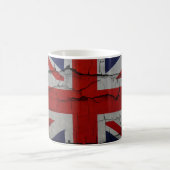 Union Jack criqué, tasse de café BRITANNIQUE de (Centre)