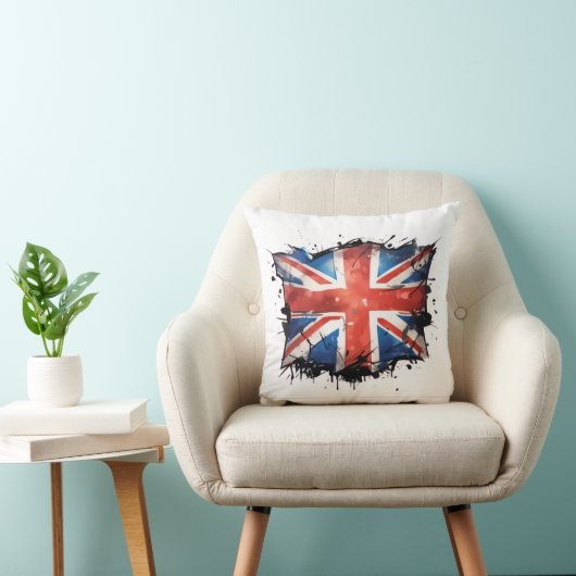 Union jack cushion kussen (Stoel)