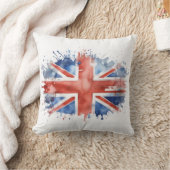union jack cushion kussen (Deken)