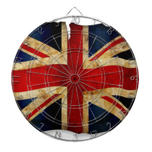 Union Jack Dartbord
