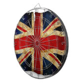 Union Jack Dartbord (Voorkant Rechts)