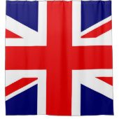 UNION JACK - DE BRITSE VLAG DOUCHEGORDIJN (Voorkant)