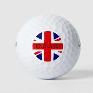 UNION JACK - DE BRITSE VLAG GOLFBALLEN
