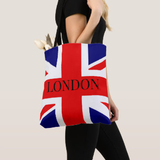 Union Jack de Britse vlag Londen Draagtas