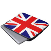 UNION JACK - DE BRITSE VLAG Londen Laptop Sleeve (Voorkant onderkant)
