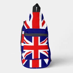 UNION JACK - DE BRITSE VLAG SLING BAG