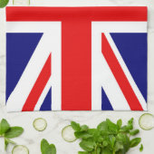 UNION JACK - DE BRITSE VLAG THEEDOEK (Gevouwen)