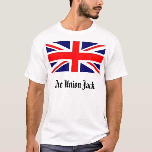 Union Jack, de Union Jack T-shirt (Voorkant)