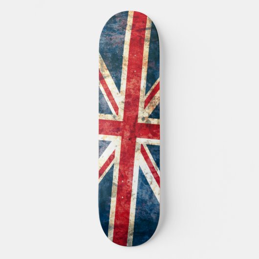 Union Jack Deck Skateboard (Voorkant)