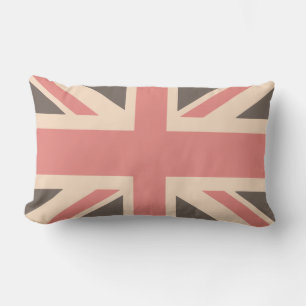 Union Jack - Designer Soft Faded Kussen