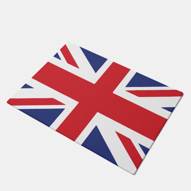 Union Jack Deurmat (Schuin)