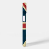 Union Jack  Distress Case-Mate iPhone Case (Achterkant / Rechts)