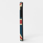 Union Jack Distress Case-Mate iPhone Case (Achterkant/links)