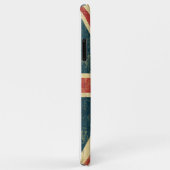 Union Jack  Distress Case-Mate iPhone Case (Achterkant/rechts)