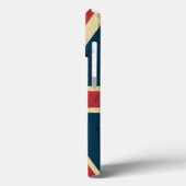 Union Jack Distress Case-Mate iPhone Case (Achterkant / Links)