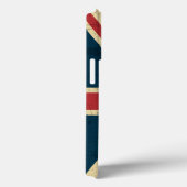 Union Jack Distress Case-Mate iPhone Case (Achterkant / Rechts)