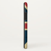 Union Jack  Distress Case-Mate iPhone Case (Achterkant / rechts)