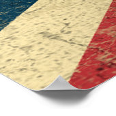 Union Jack  Distress Poster (Hoek)