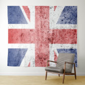 Union Jack/Drapeau grande tapisserie (En situation (horizontale))