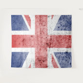 Union Jack/Drapeau grande tapisserie (Devant (Horizontal))