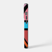 Union Jack/Drapeau Multicolore+Noir (Côté gauche)