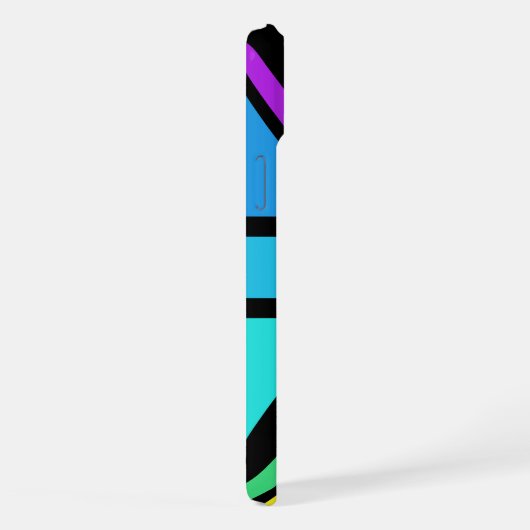 Union Jack/Drapeau Multicolore+Noir (Côté droit)