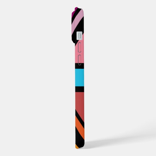 Union Jack/Drapeau Multicolore+Noir (Côté gauche)