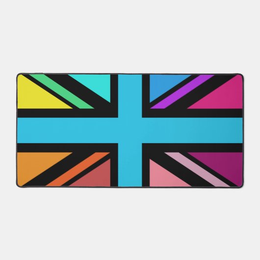 Union Jack/Drapeau Multicolore+Noir (Recto)