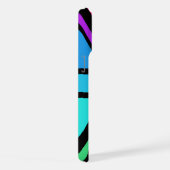 Union Jack/Drapeau Multicolore+Noir (Côté droit)