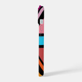 Union Jack/Drapeau Multicolore+Noir (Côté gauche)