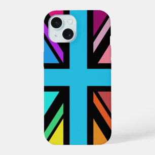Union Jack/Drapeau Multicolore+Noir