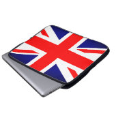 Union Jack Electronics Bag Laptop Sleeve (Voorkant onderkant)