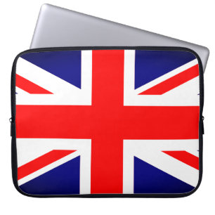 Union Jack Electronics Bag Laptop Sleeve