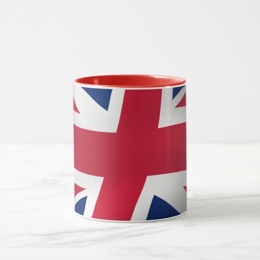 UNION JACK ENGLAND FLAG MOK (Midden)
