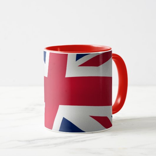 UNION JACK ENGLAND FLAG MOK (Voorkant rechts)