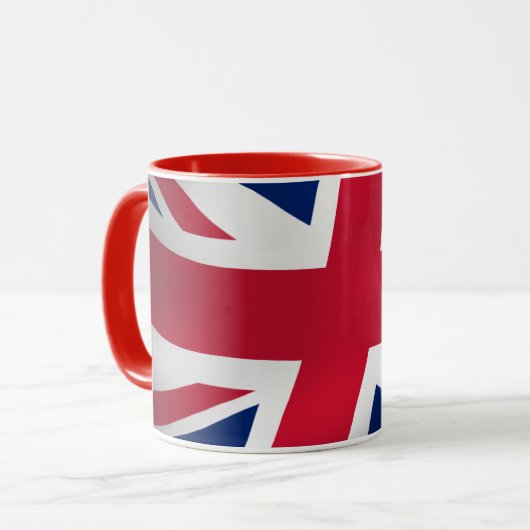 UNION JACK ENGLAND FLAG MOK (Voorkant links)