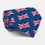 Union Jack, Ensign Blue Stropdas (Opgerold)