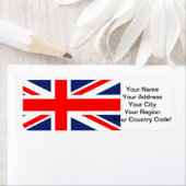 Union Jack Etiket (Insitu)