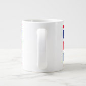 Union Jack Extra Grote Beker (Achterkant)