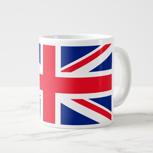 Union Jack Extra Grote Beker (Voorkant rechts)