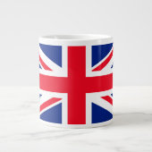 Union Jack Extra Grote Beker (Voorkant)