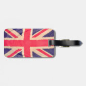 UNION JACK FLAG BAGAGELABEL (Achterkant horizontaal)