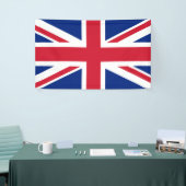 Union Jack Flag bnrcn Spandoek (Beurs)