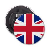 Union Jack Flag-boot Button Flesopener (Voorkant)