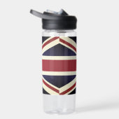 Union Jack Flag, Brits, Verenigd Koninkrijk Waterfles (Rechts)