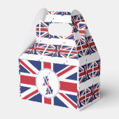 UNION JACK FLAG | Britse kaart | Patriottisch Bedankdoosjes (Achterkant)